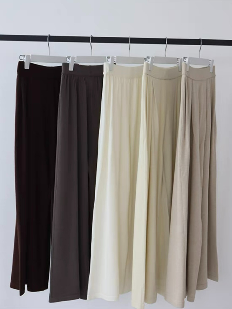 Elliot Knit Culottes-The Black Bow-