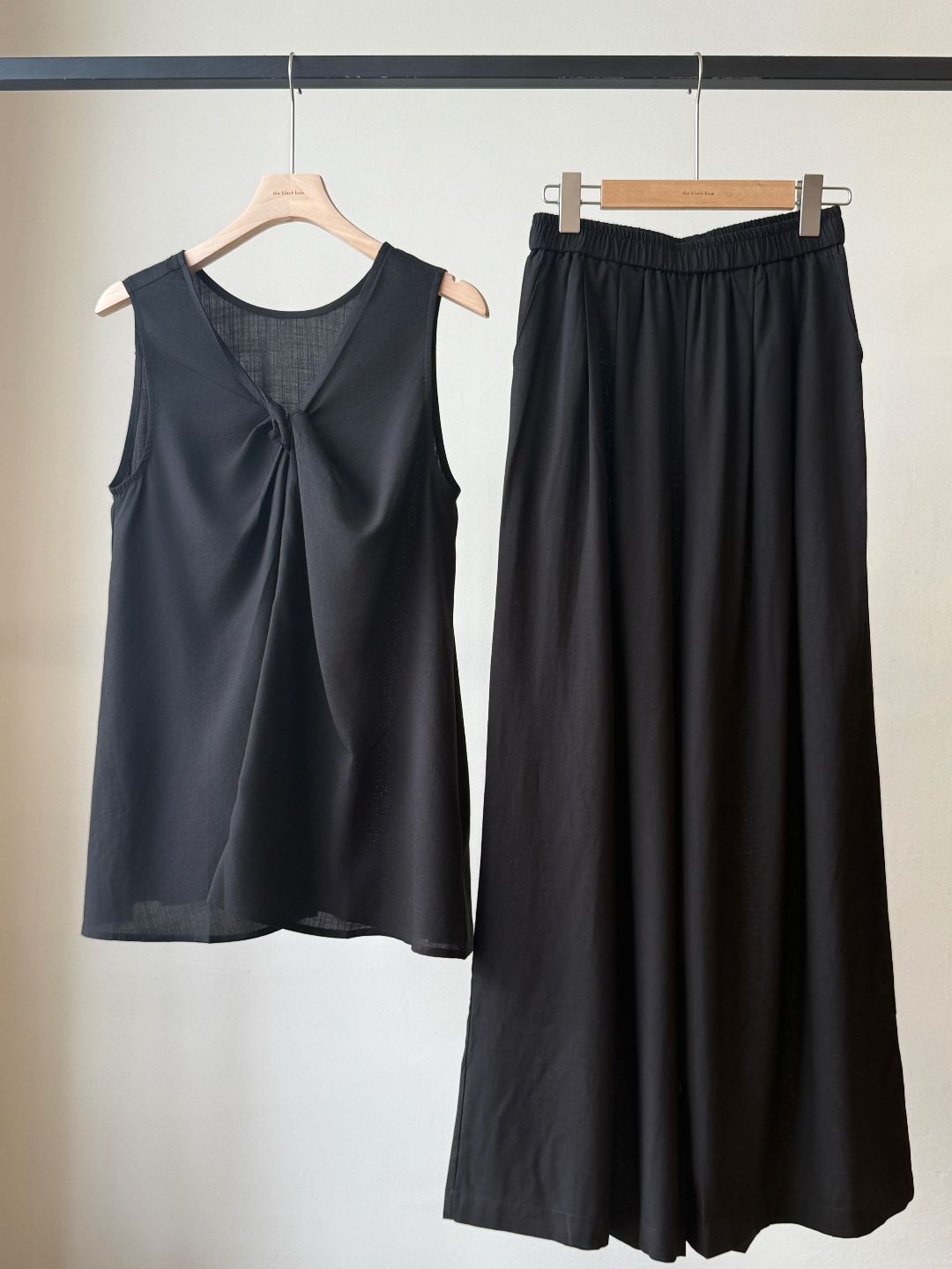 Penelop Front Knot Top & Pants Set