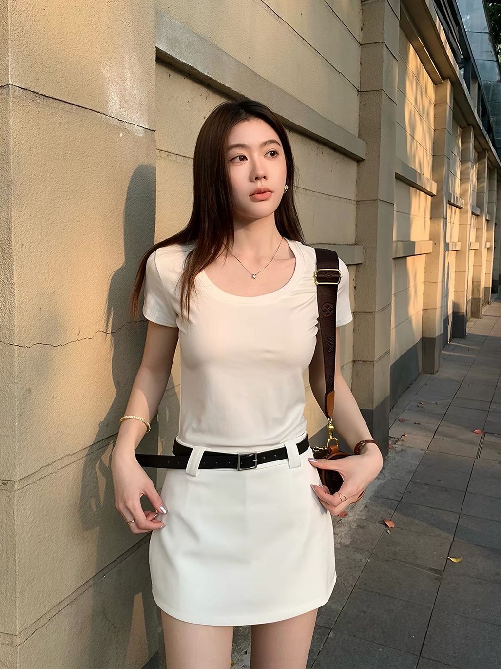 Desi Round Neck Basic Tee
