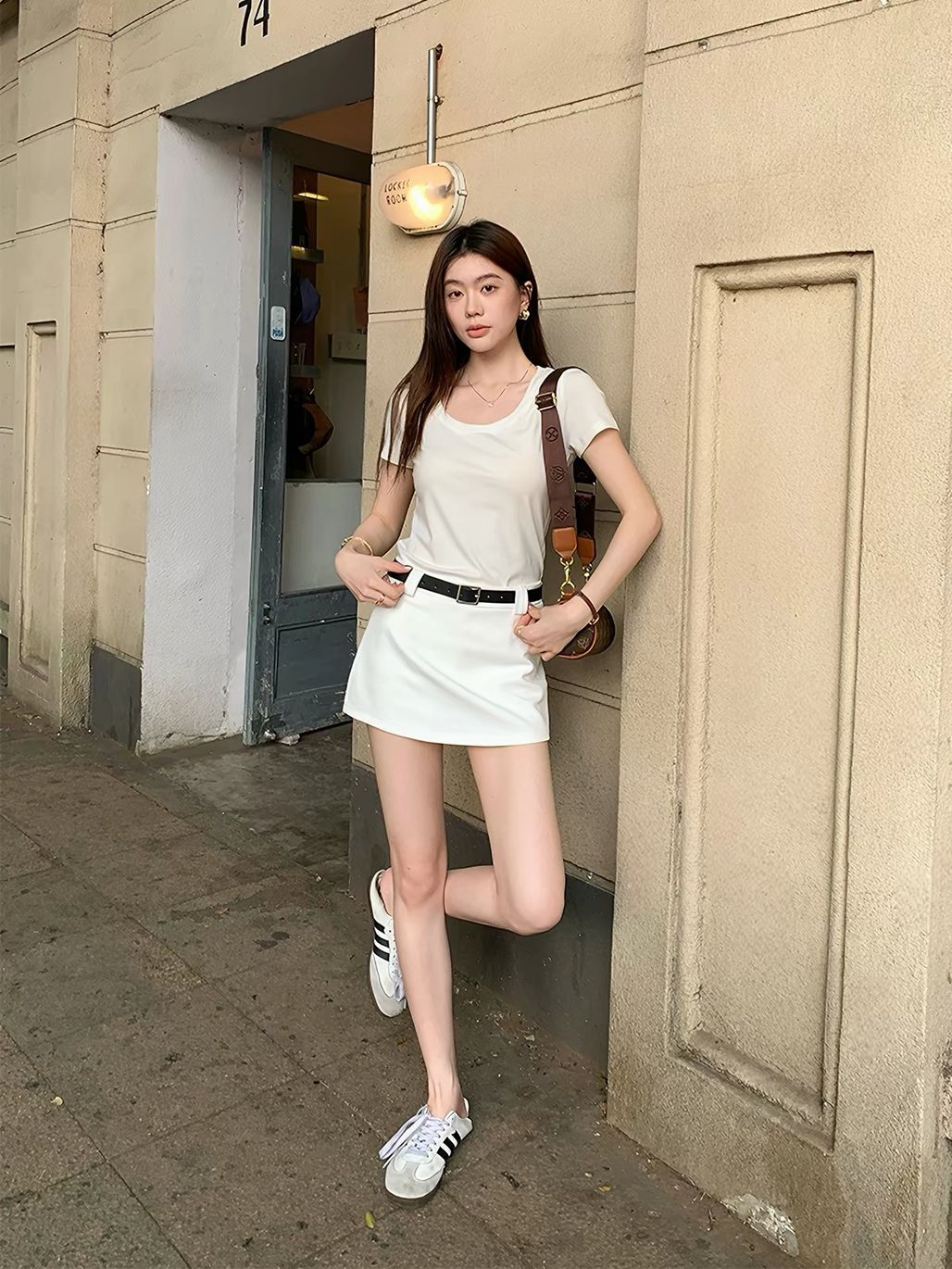 Desi Round Neck Basic Tee