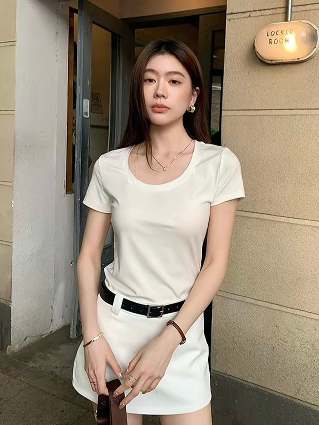 Desi Round Neck Basic Tee