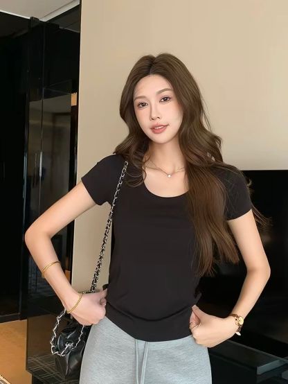 Desi Round Neck Basic Tee
