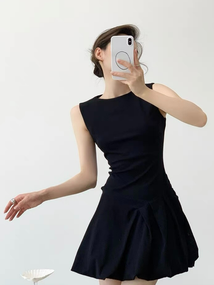 Cain Flower Bug Mini Dress