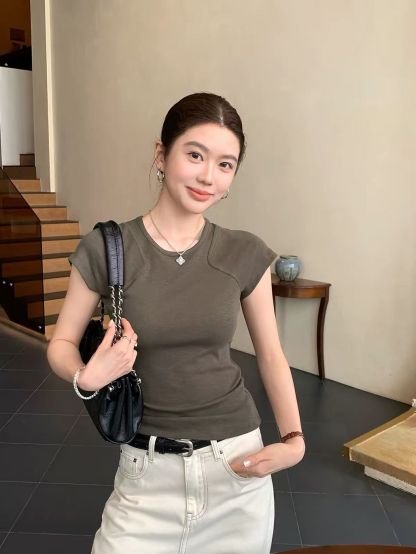 Danao Cape Sleeve Top
