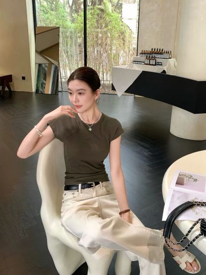 Danao Cape Sleeve Top