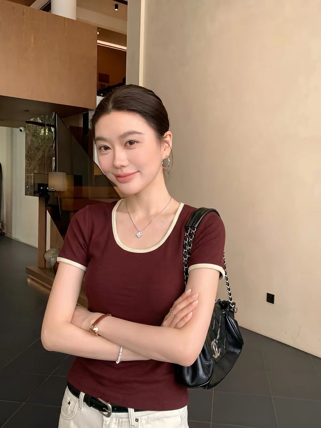 Darna Ringer Tee