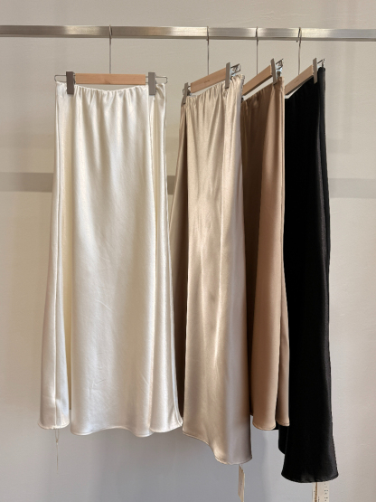Satin Skirt (SK101)