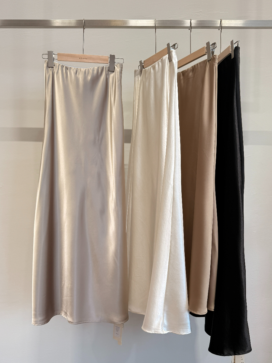 Satin Skirt (SK101)