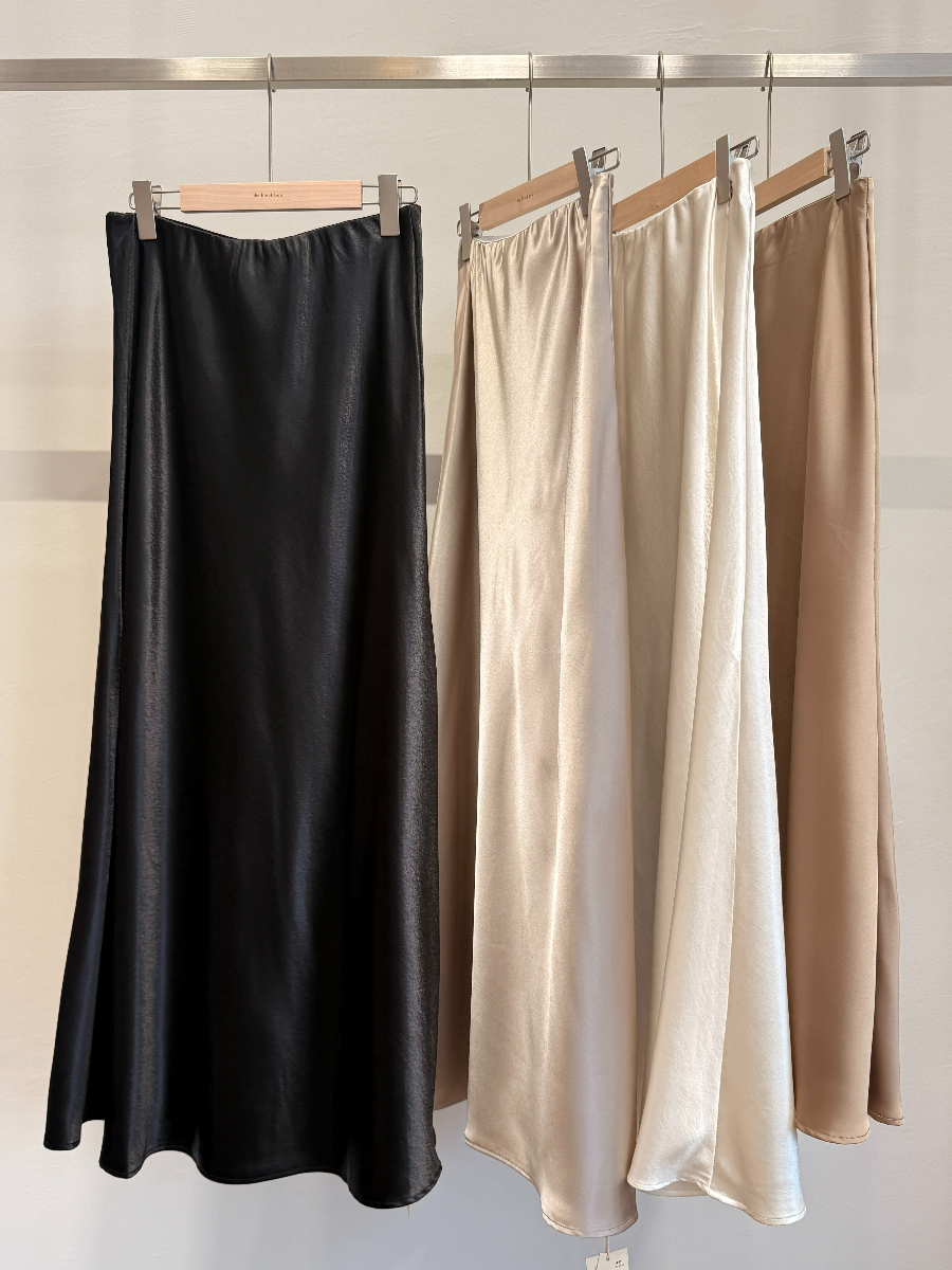 Satin Skirt (SK101)