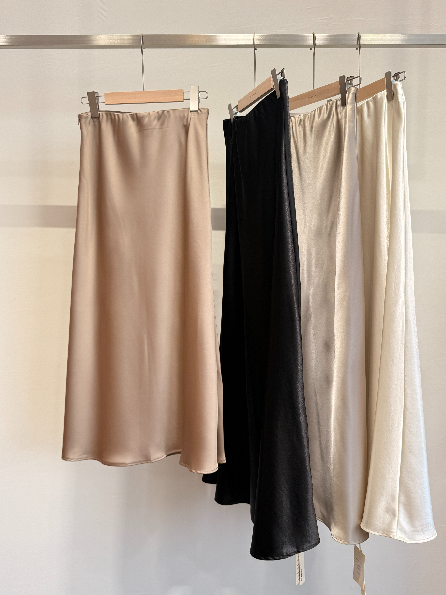 Satin Skirt (SK101)
