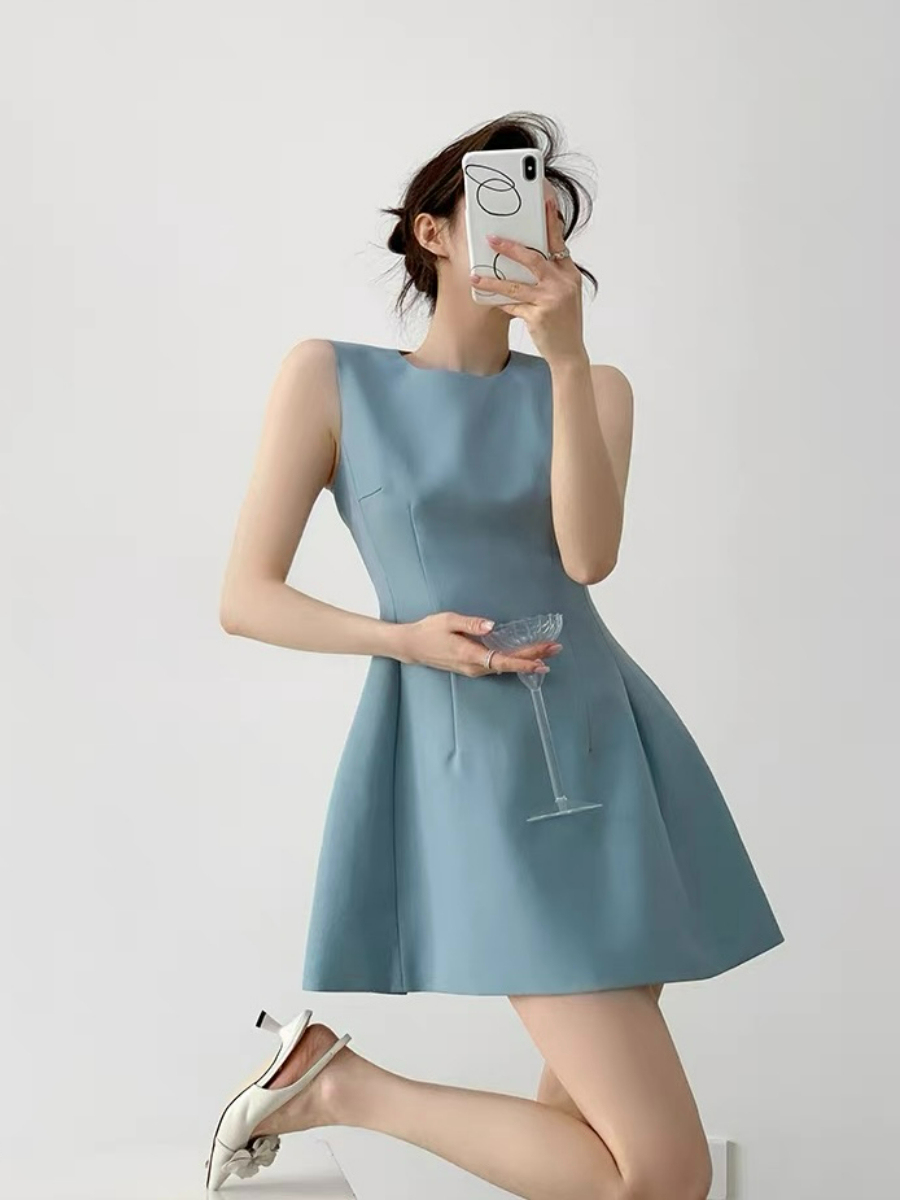 Candice A Line Dress