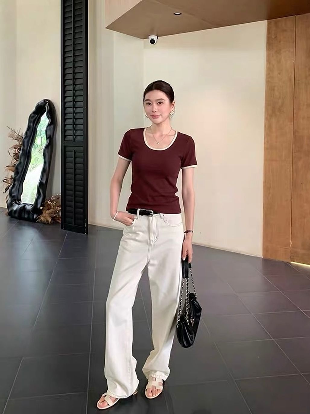 Darna Ringer Tee