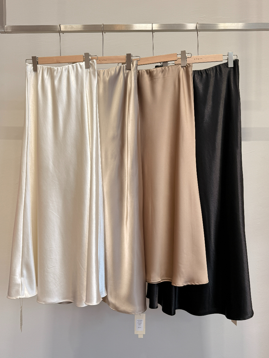 Satin Skirt (SK101)