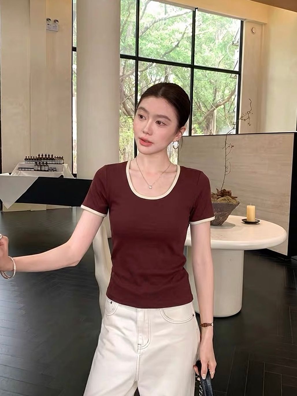 Darna Ringer Tee