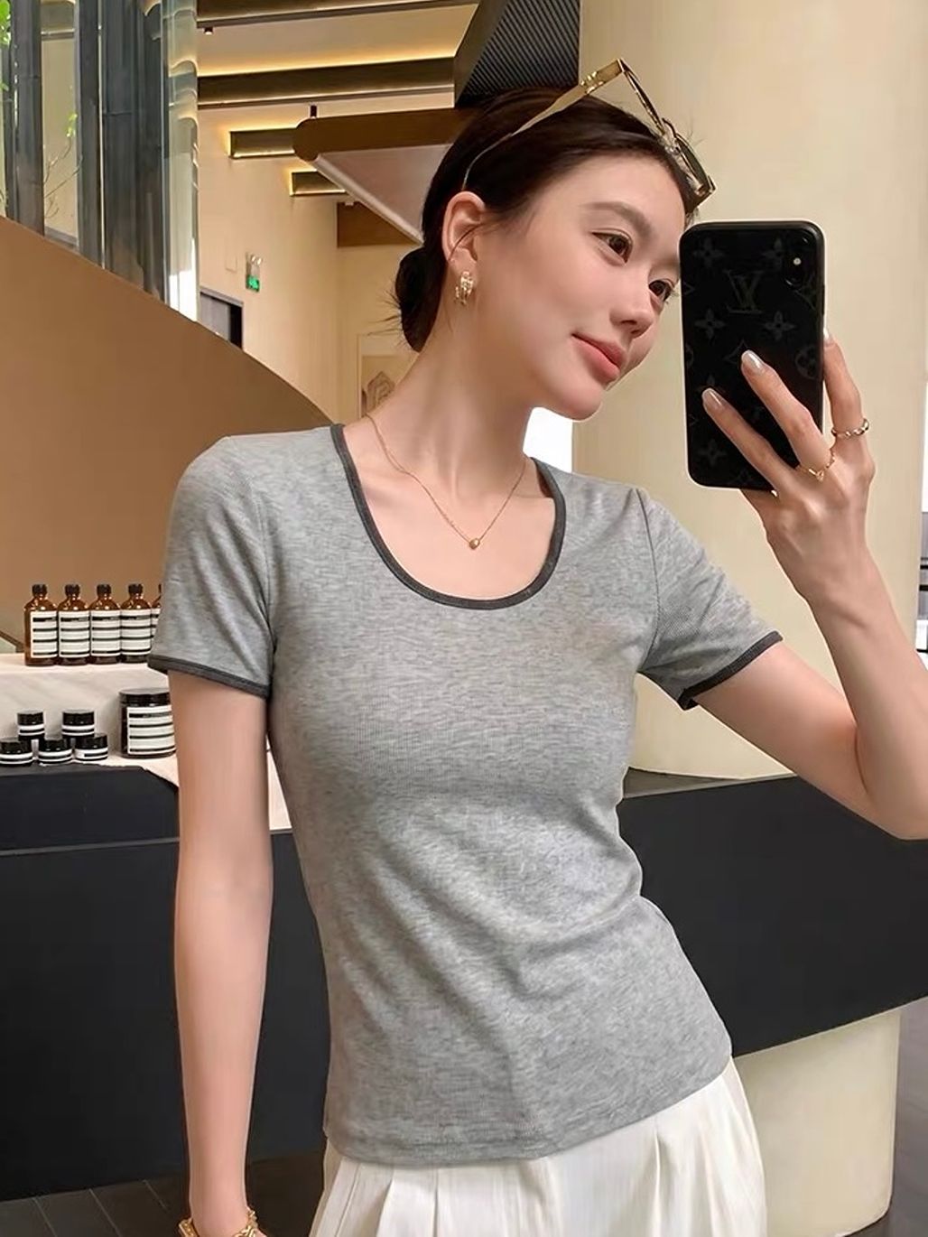 Darna Ringer Tee