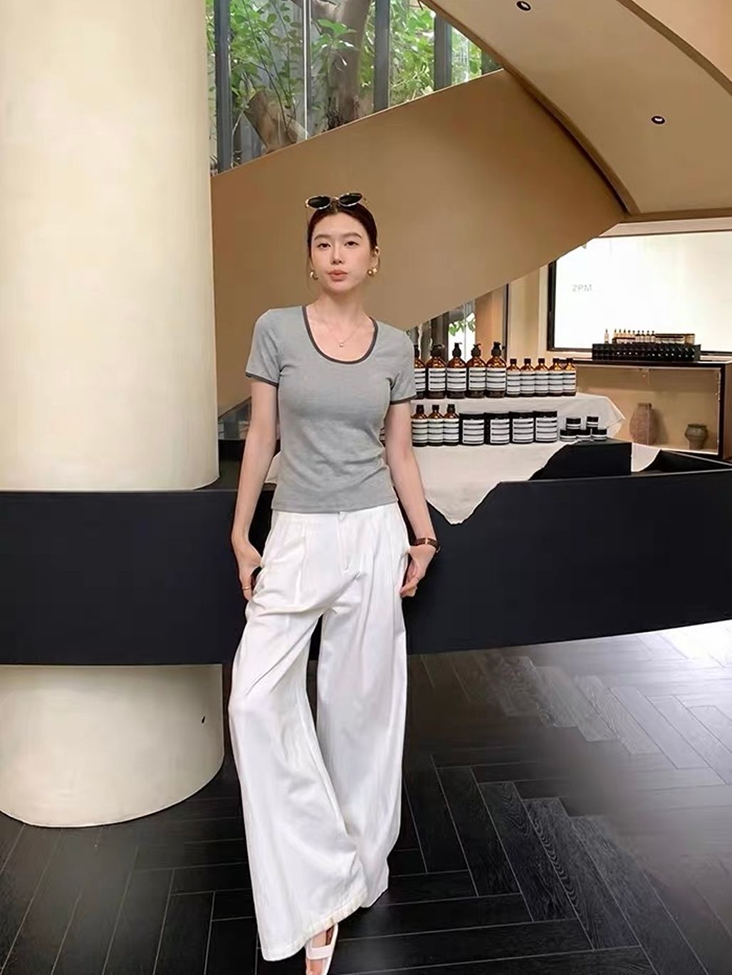 Darna Ringer Tee