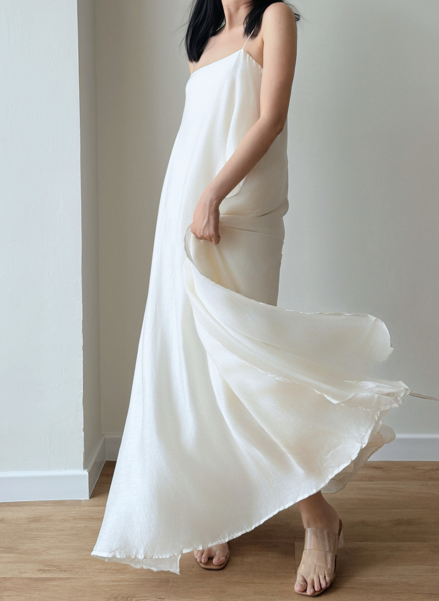 Luna Flowy Cami Dress (DR111)