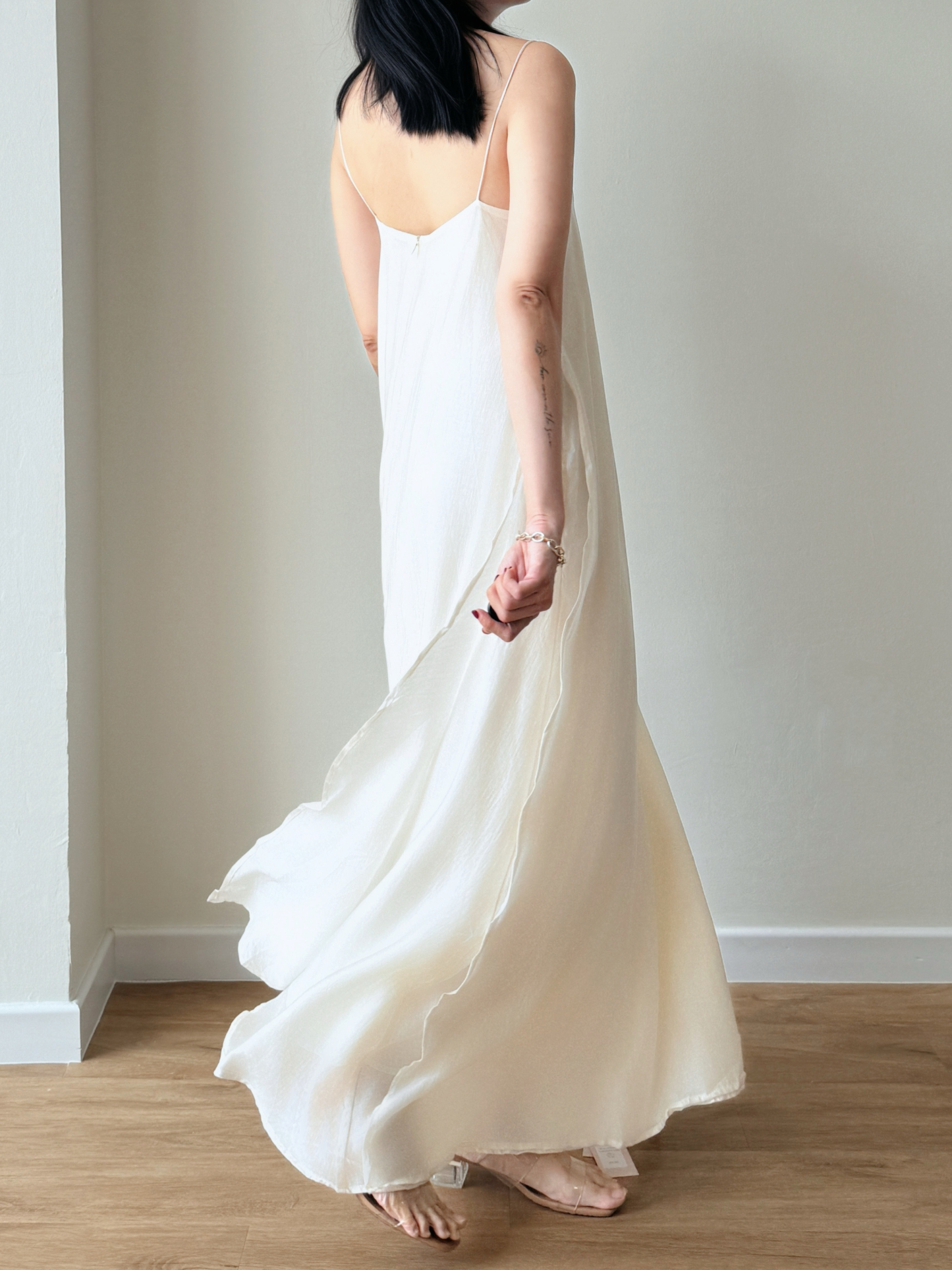 Luna Flowy Cami Dress (DR111)