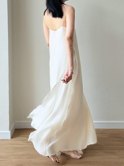 Luna Flowy Cami Dress (DR111)