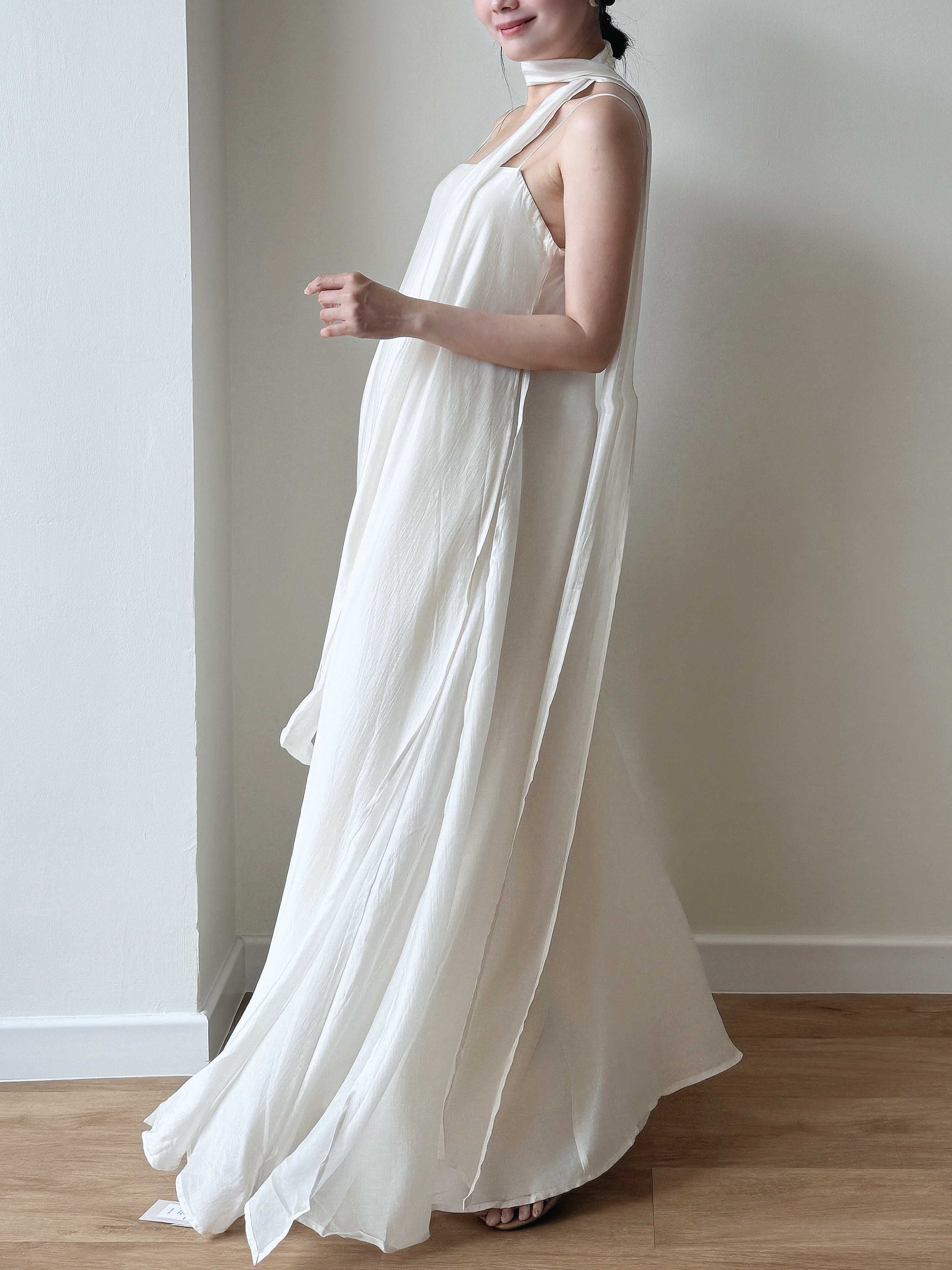 Luna Flowy Cami Dress (DR111)