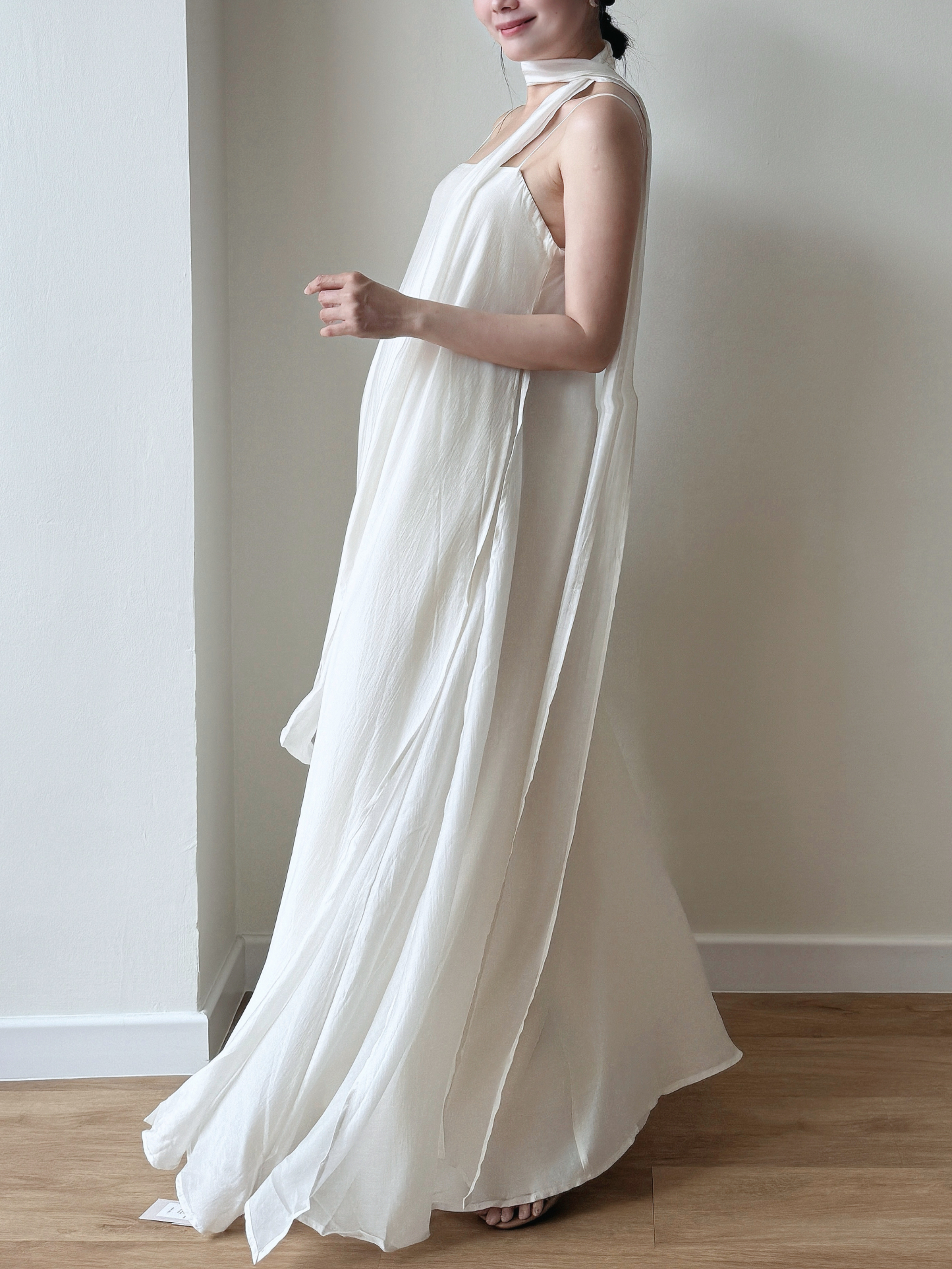 Luna Flowy Cami Dress (DR111)