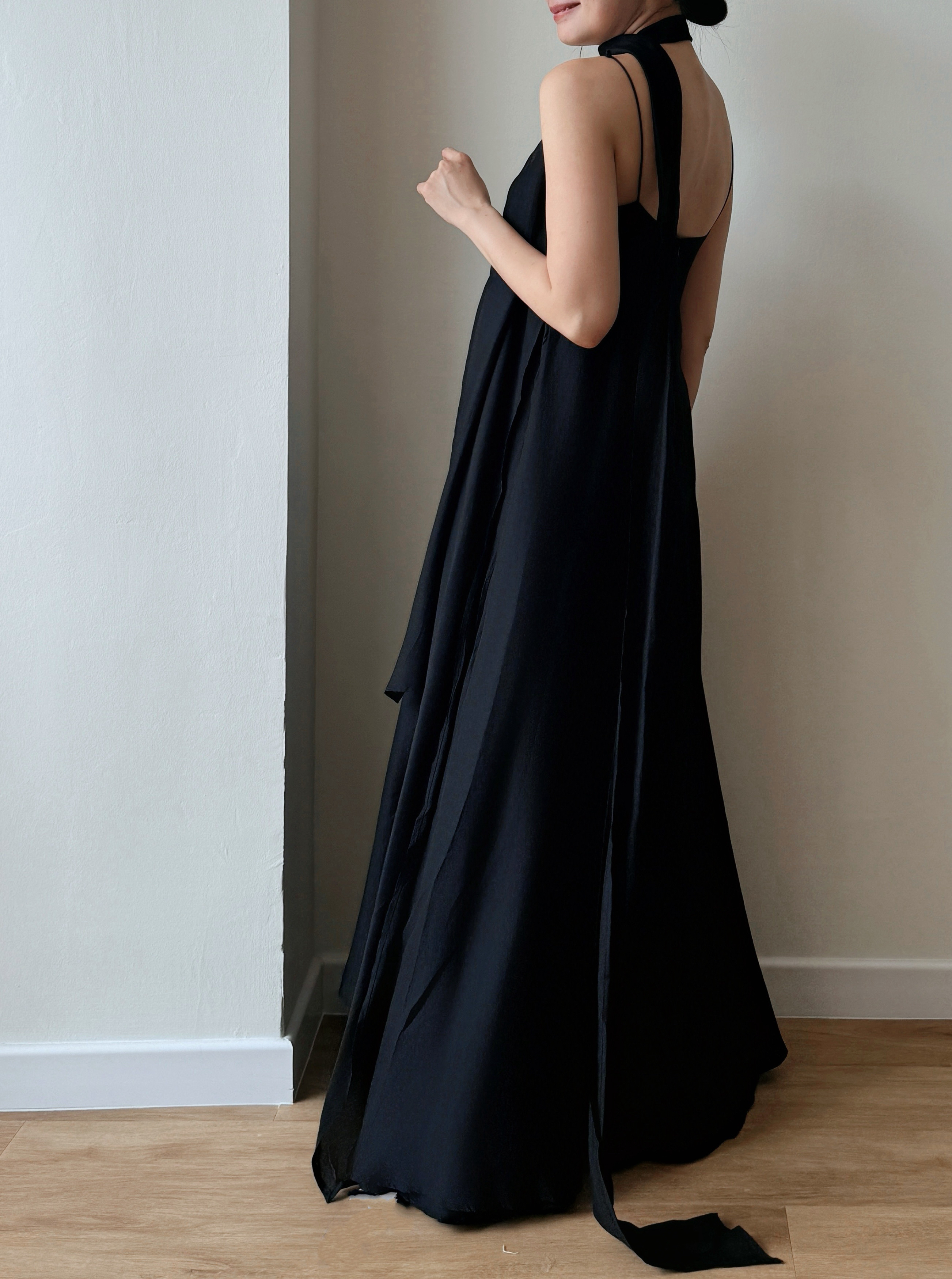 Luna Flowy Cami Dress (DR111)