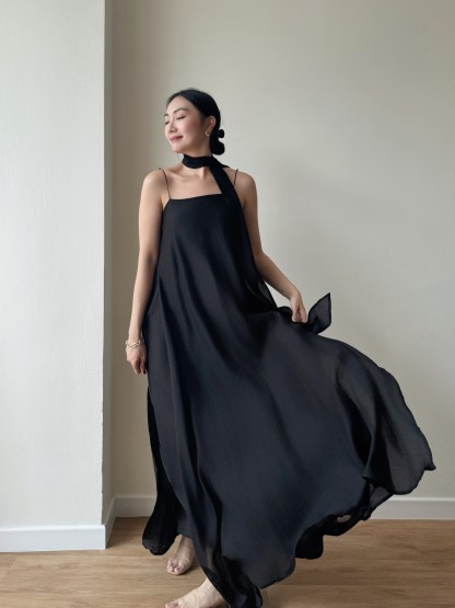 Luna Flowy Cami Dress (DR111)