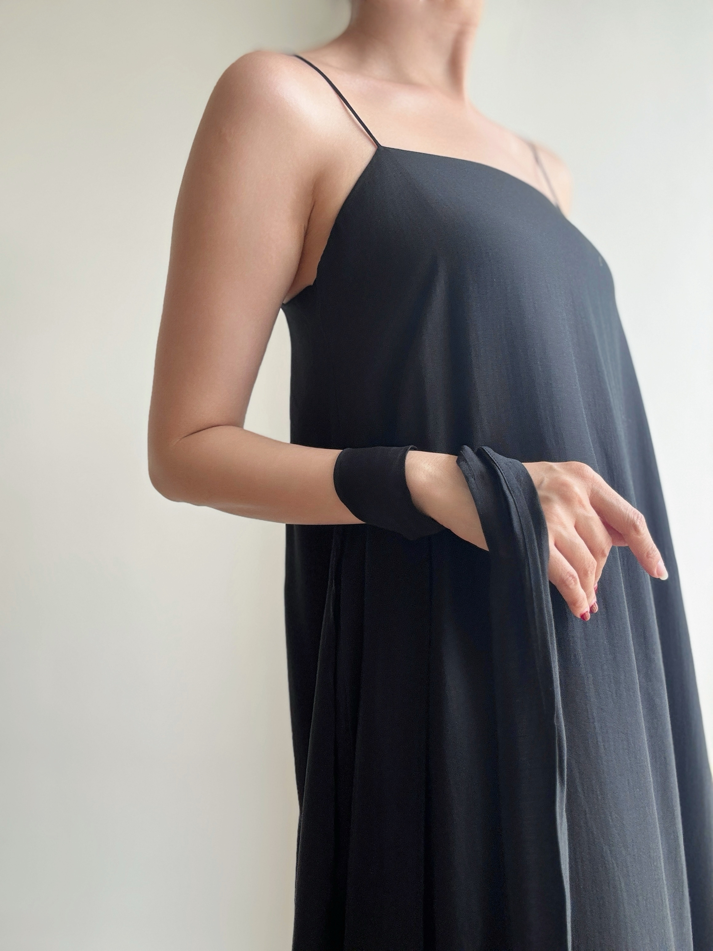 Luna Flowy Cami Dress (DR111)