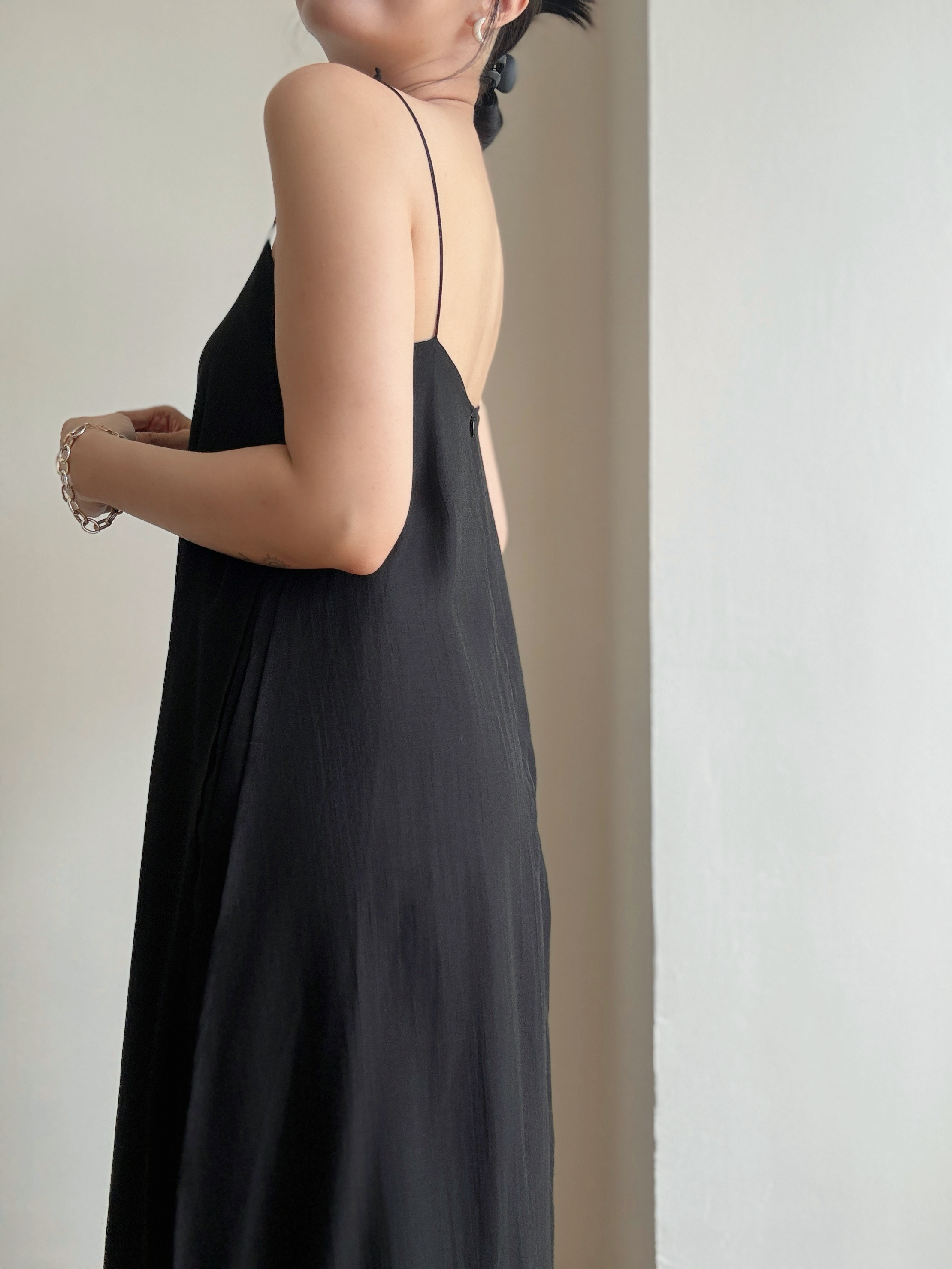 Luna Flowy Cami Dress (DR111)