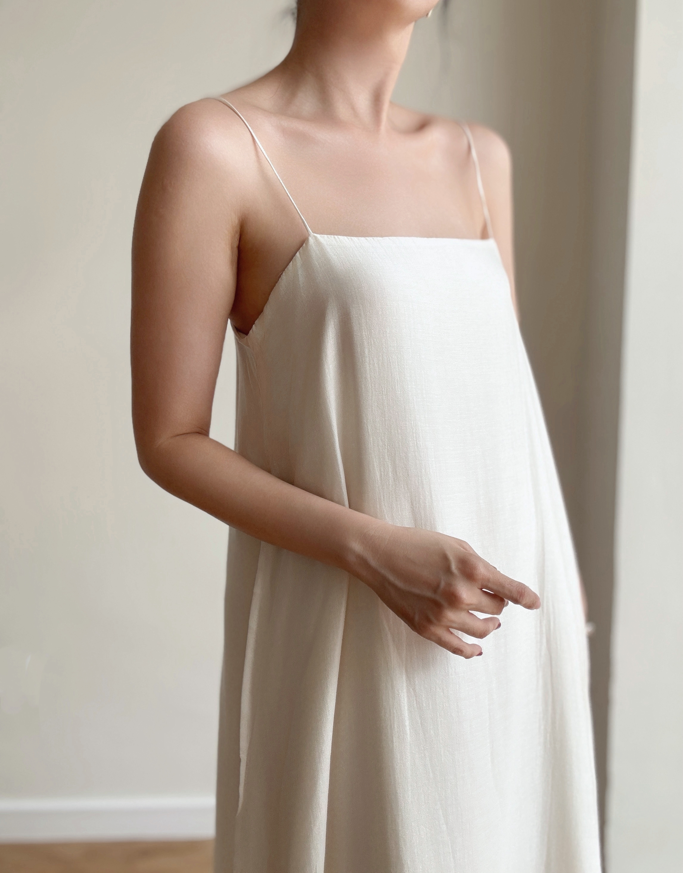 Luna Flowy Cami Dress (DR111)