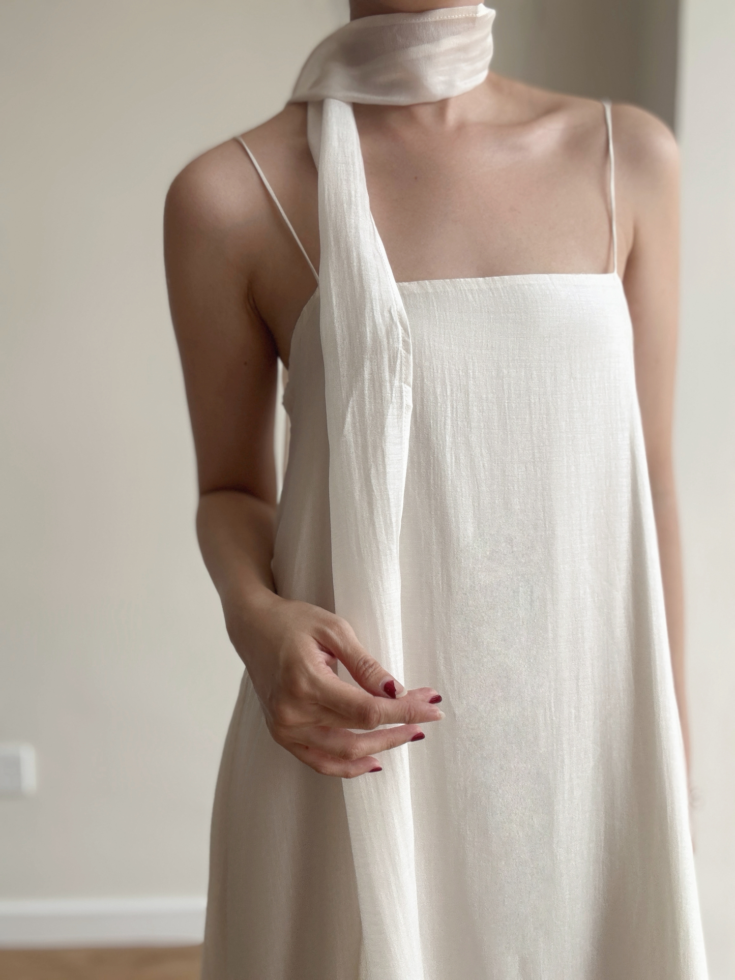 Luna Flowy Cami Dress (DR111)