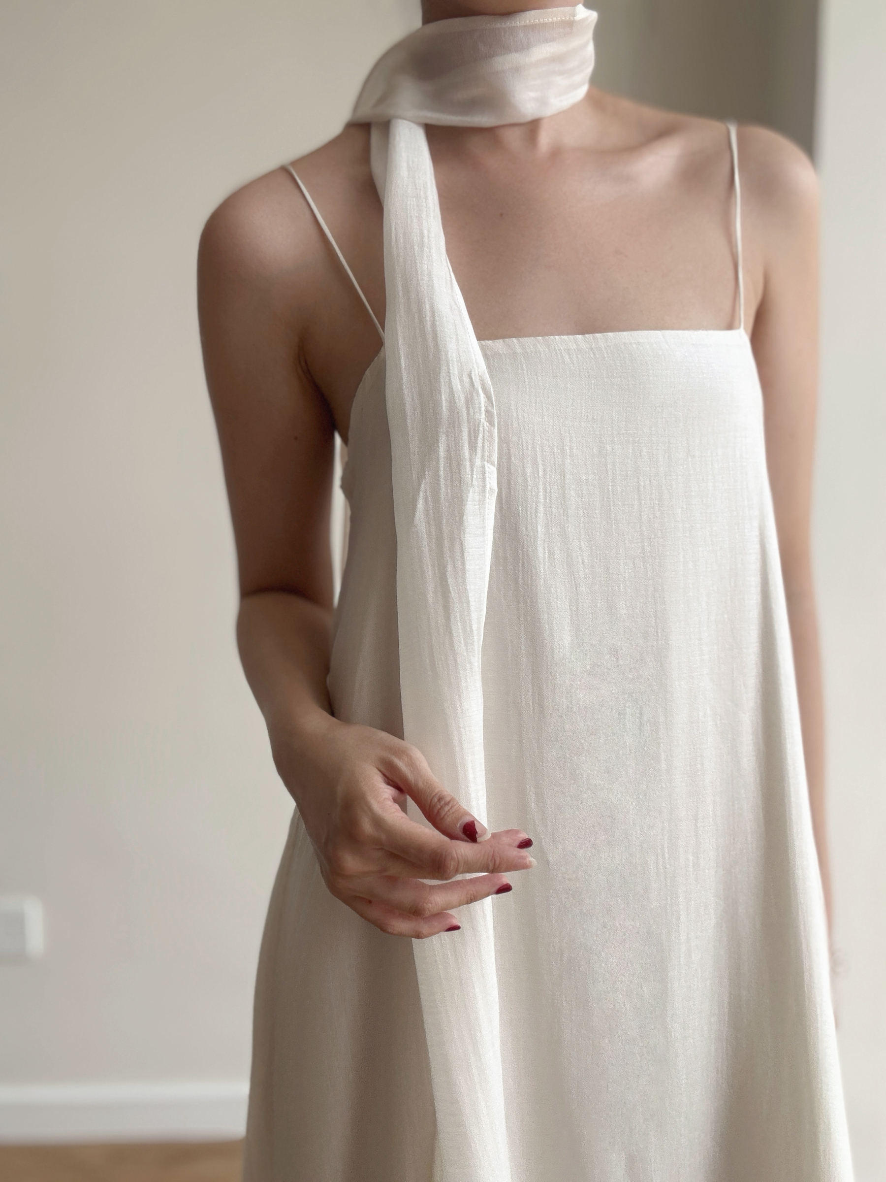 Luna Flowy Cami Dress (DR111)