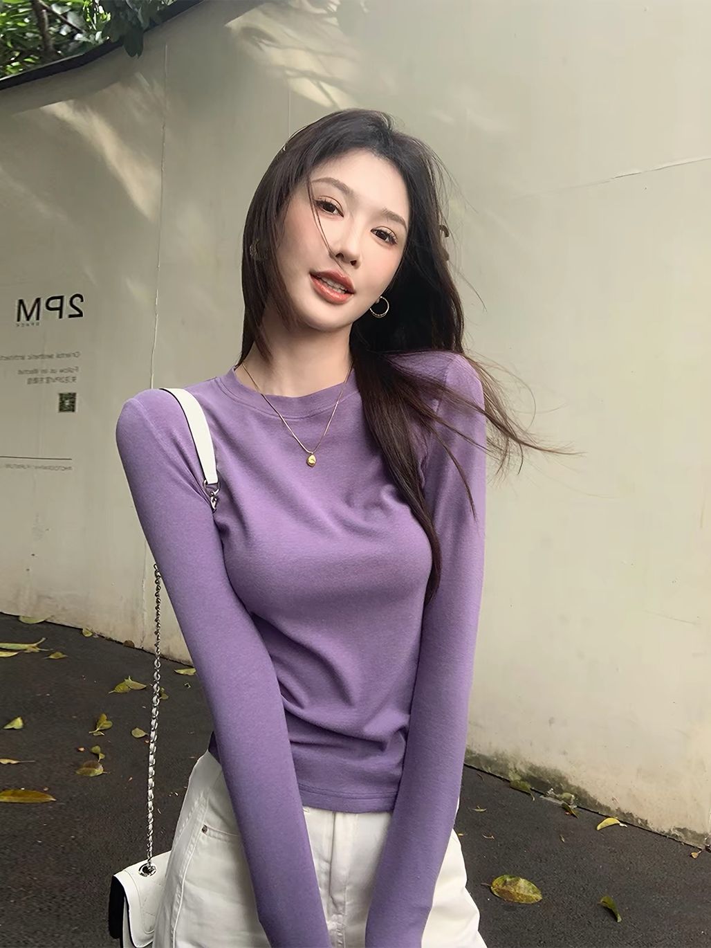 Drifa Round Neck Long Sleeve Top