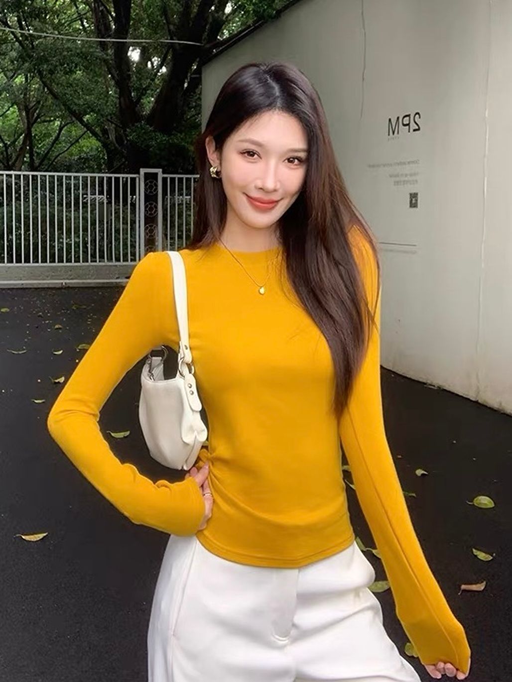 Drifa Round Neck Long Sleeve Top