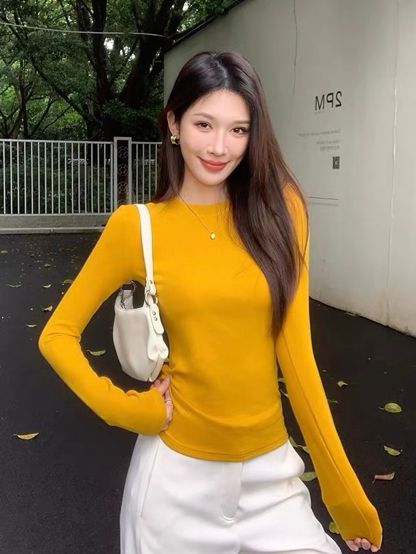 Drifa Round Neck Long Sleeve Top