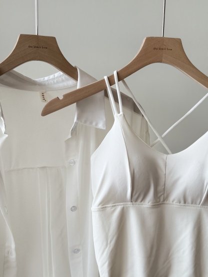 Lala Sheer Chiffon Shirt