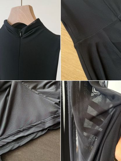 Dracula Bodycon Sheer Maxi Dress