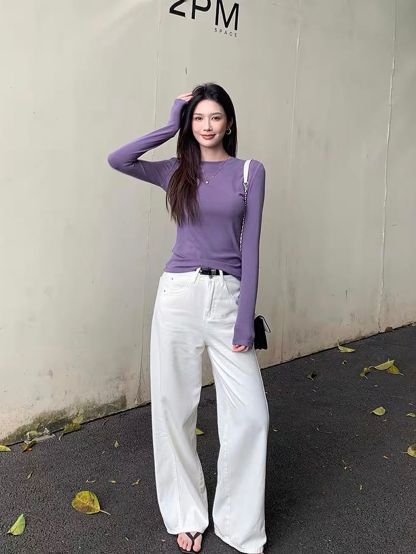 Drifa Round Neck Long Sleeve Top