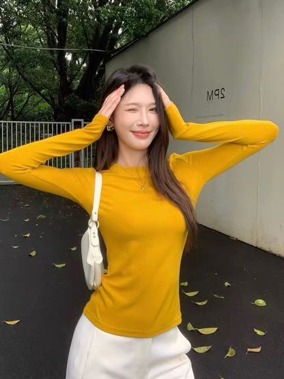 Drifa Round Neck Long Sleeve Top