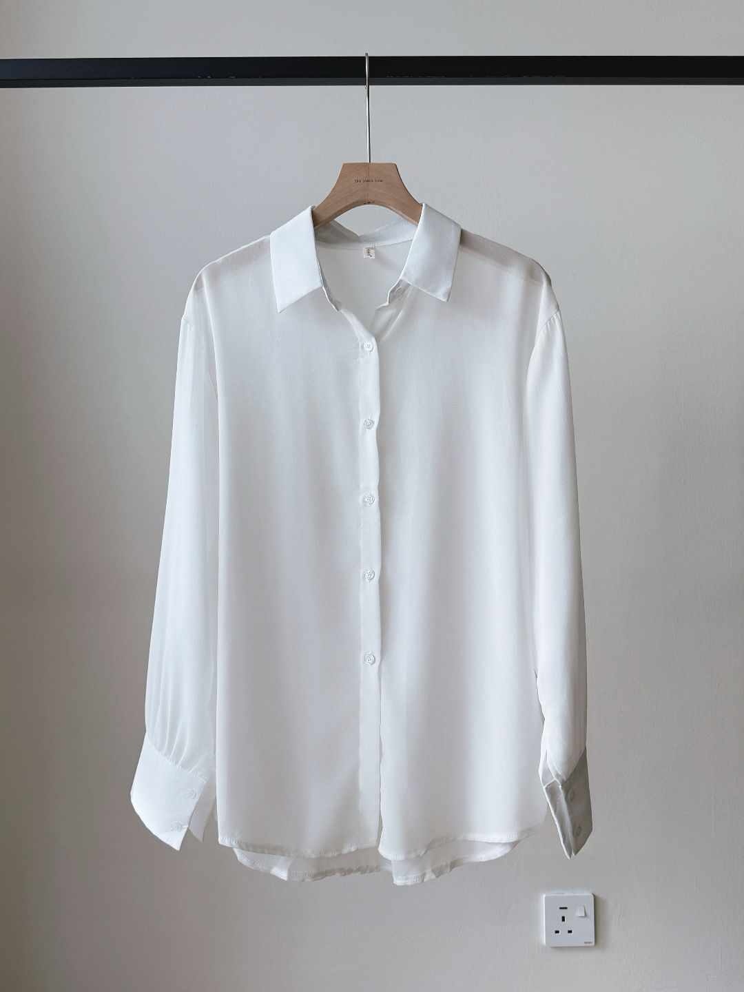 Lala Sheer Chiffon Shirt
