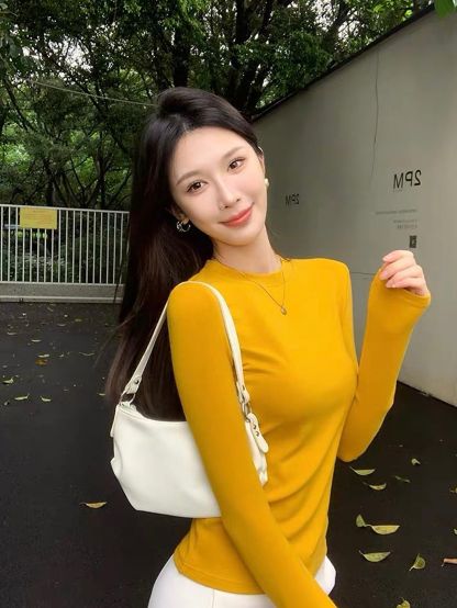 Drifa Round Neck Long Sleeve Top