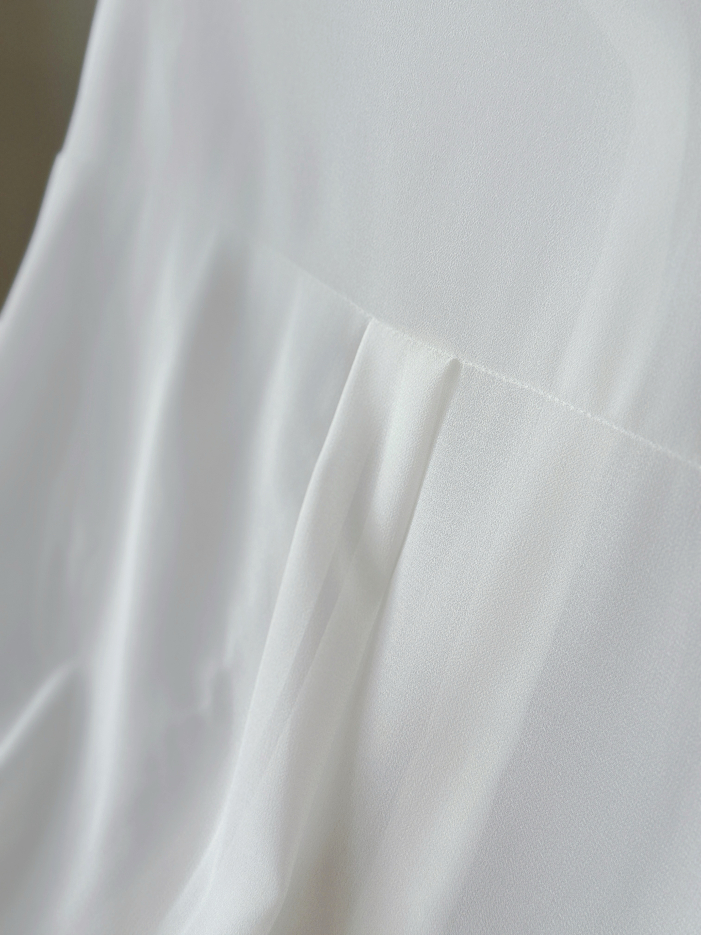 Lala Sheer Chiffon Shirt