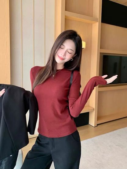 Drifa Round Neck Long Sleeve Top