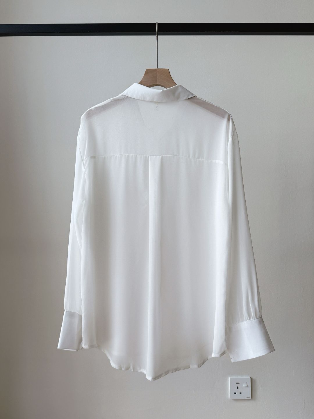 Lala Sheer Chiffon Shirt