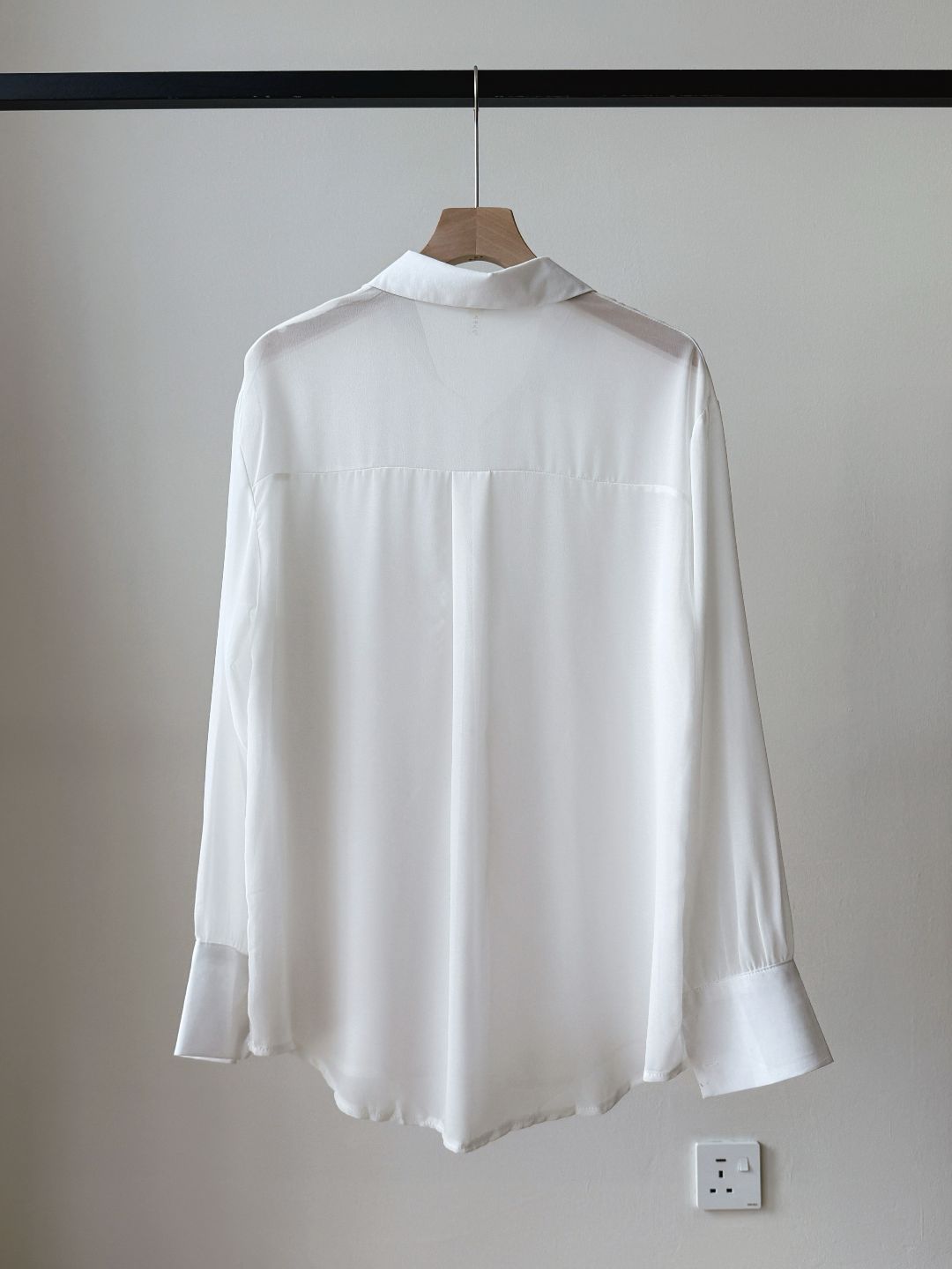 Lala Sheer Chiffon Shirt