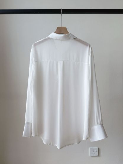 Lala Sheer Chiffon Shirt