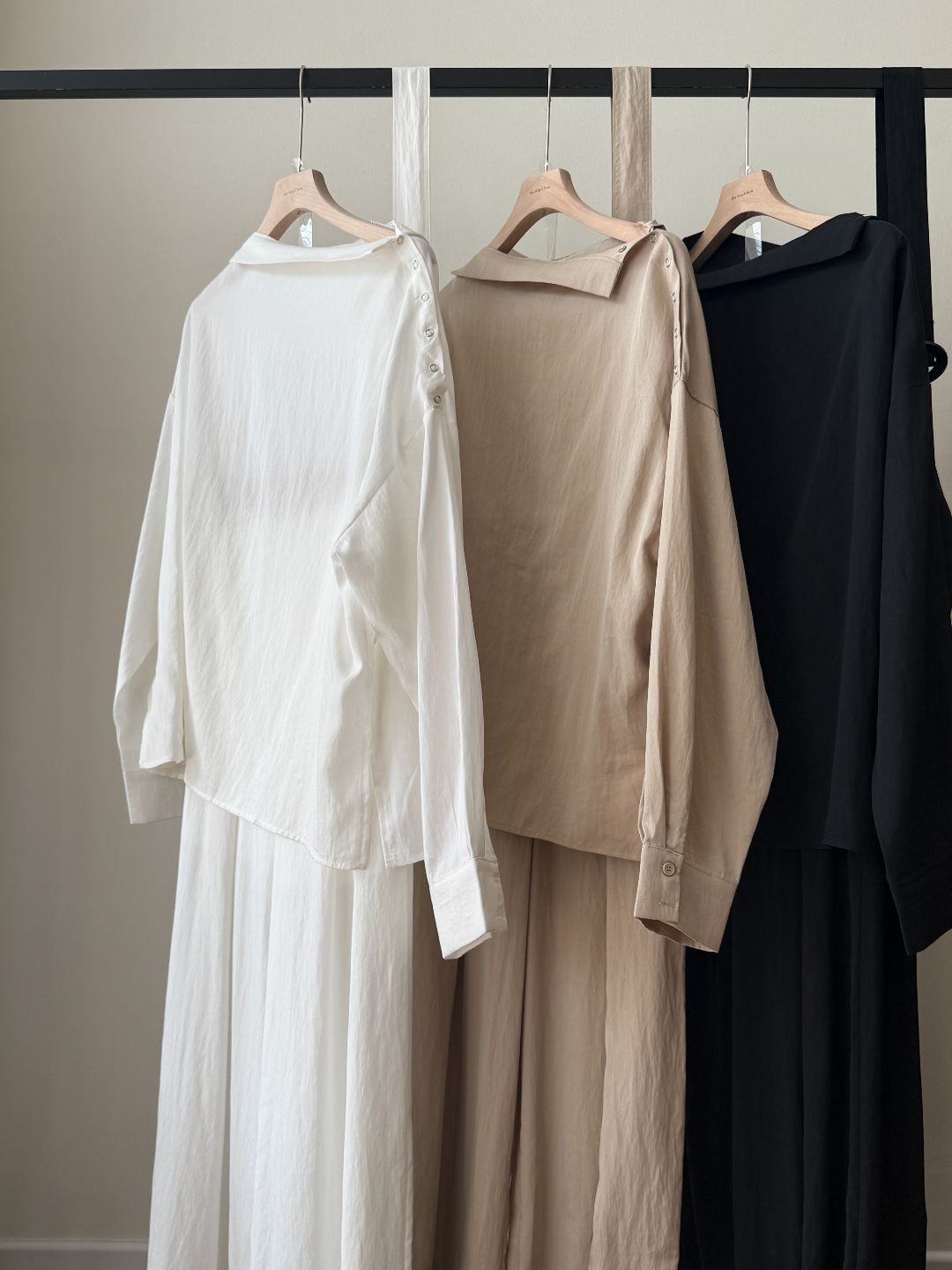 Warren One Shoulder Top & Pants Set
