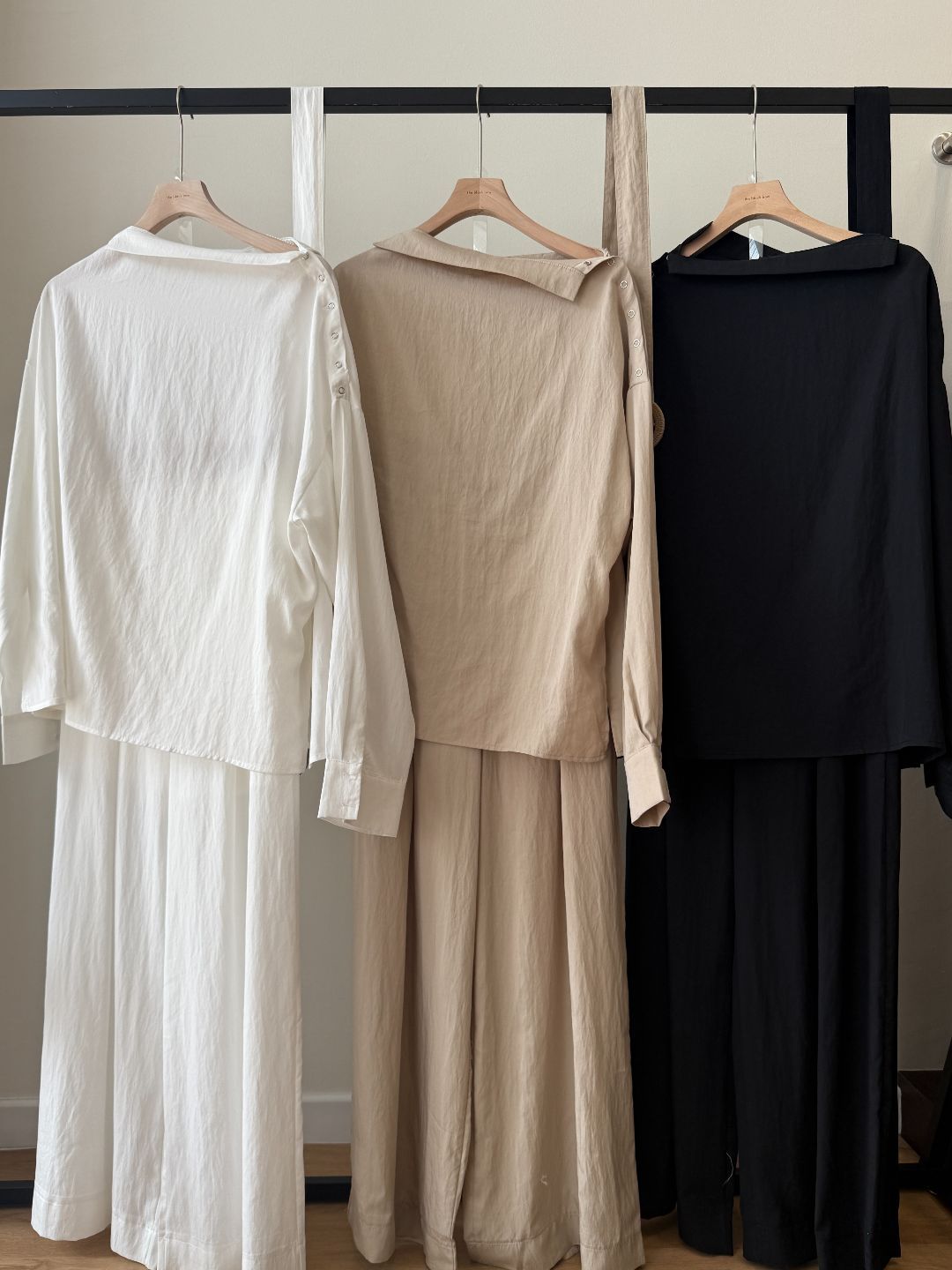Warren One Shoulder Top & Pants Set