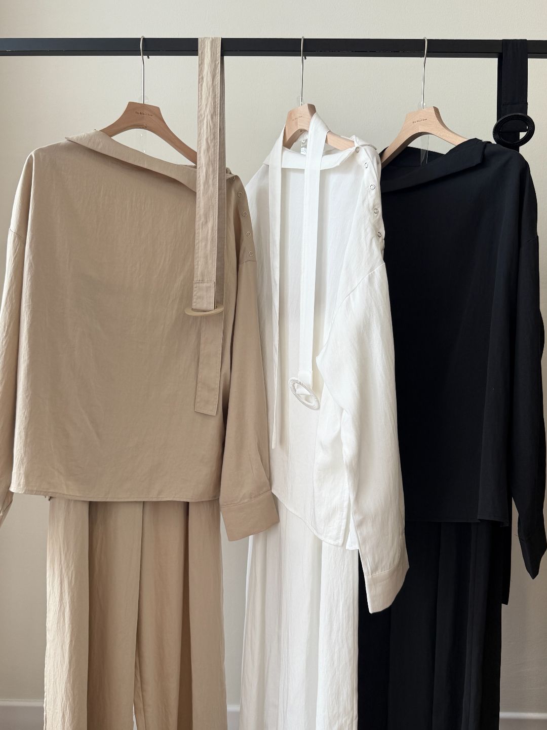 Warren One Shoulder Top & Pants Set