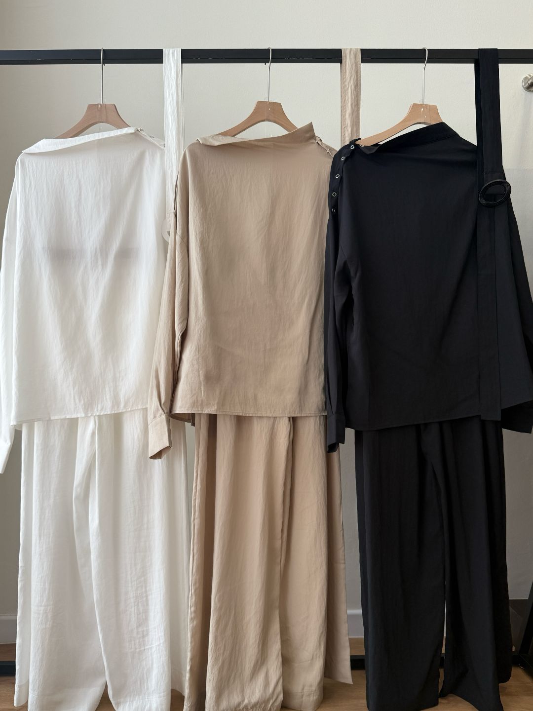 Warren One Shoulder Top & Pants Set